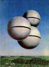 Voice Of Space by Rene Magritte